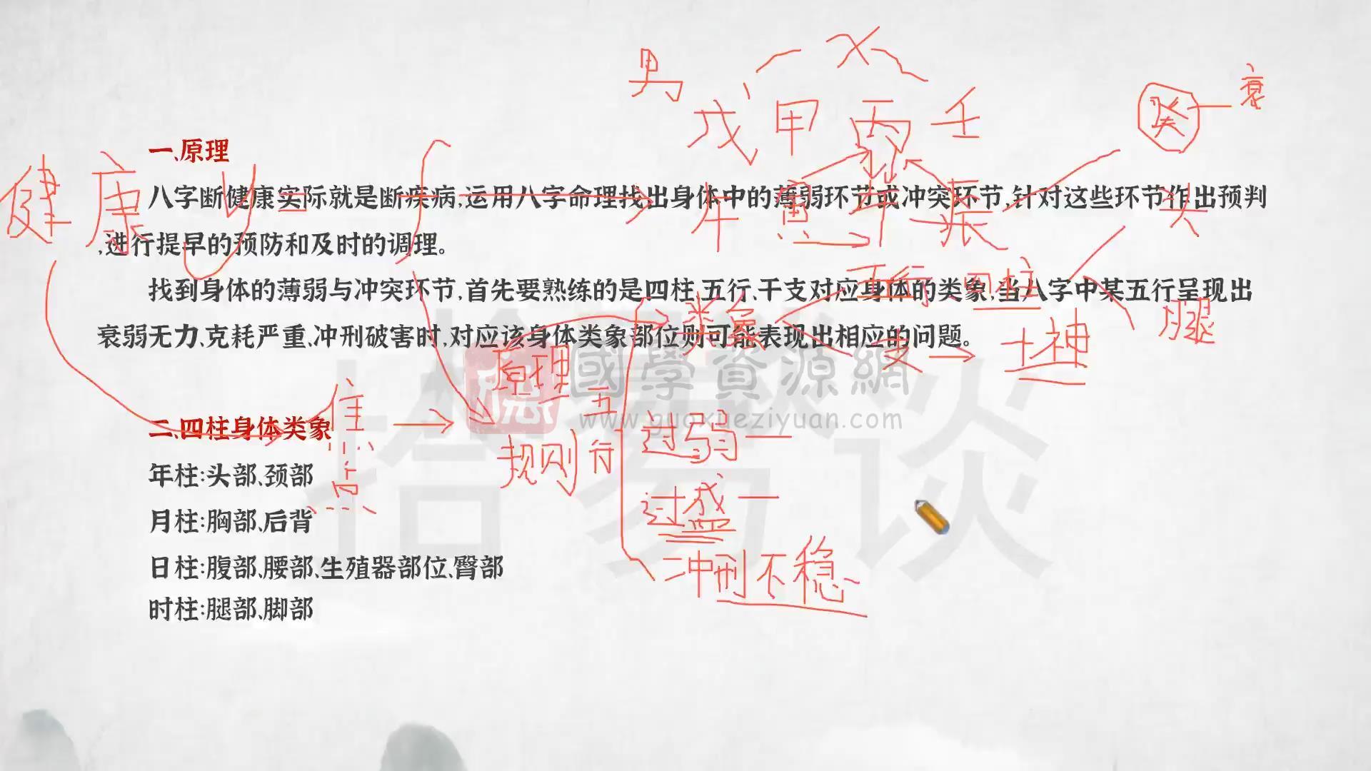 拾易谈八字一班(蒙氏八字命理系统课)视频28集 四柱八字 第2张-国学资源网 拾易谈八字一班(蒙氏八字命理系统课)视频28集 四柱八字 第2张