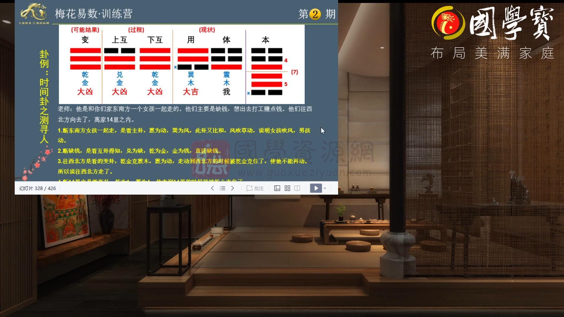 李孟谦《梅花易数训练营第二期》5天视频约10小时 梅花易数 第2张-国学资源网 李孟谦《梅花易数训练营第二期》5天视频约10小时 梅花易数 第2张