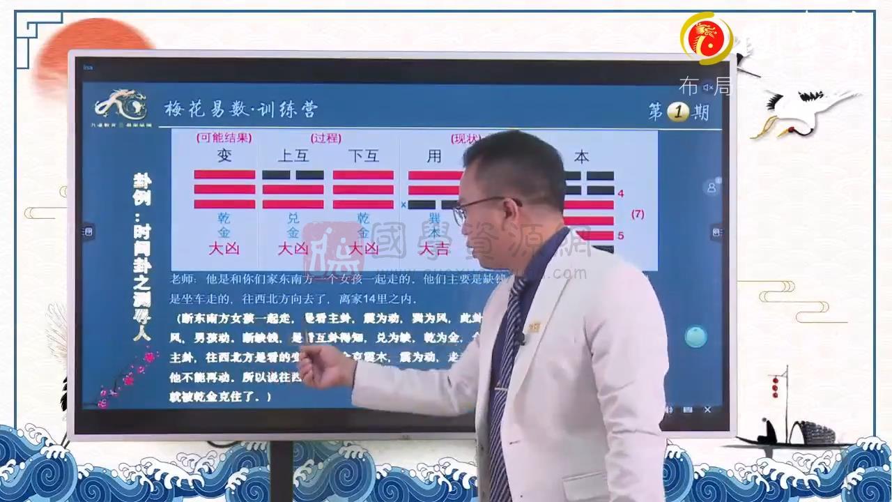 李孟谦《梅花易数训练营第一期》5天视频约10.5小时 梅花易数 第2张-国学资源网 李孟谦《梅花易数训练营第一期》5天视频约10.5小时 梅花易数 第2张