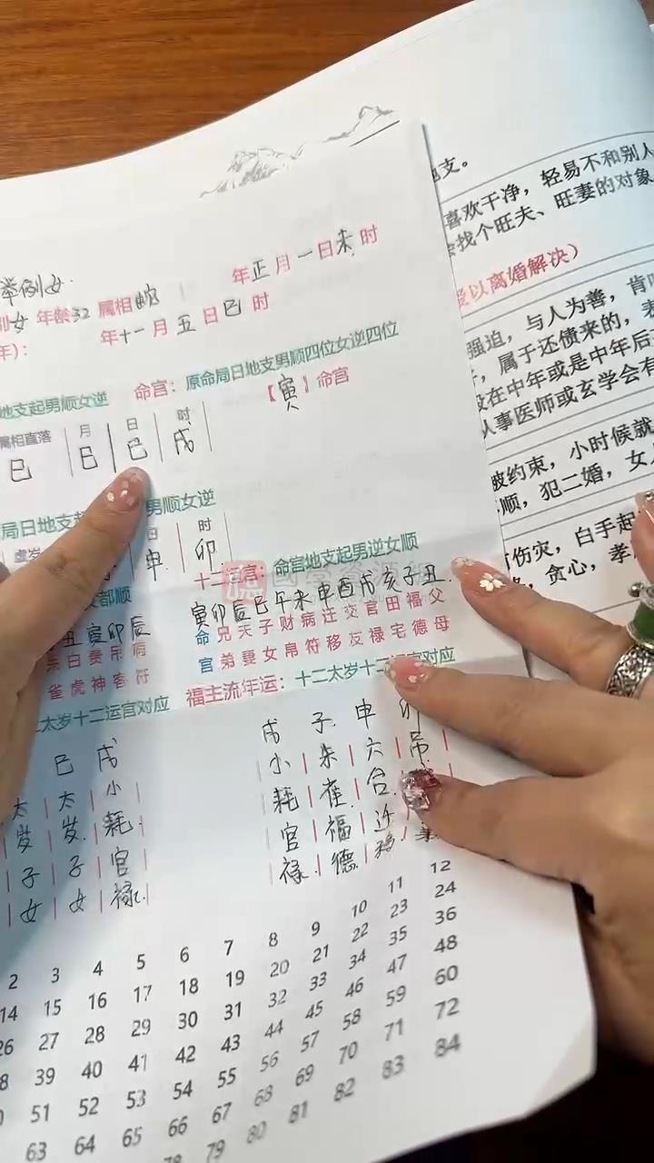 孙真坤《一掌经》39集视频约4小时 手相面相 第2张