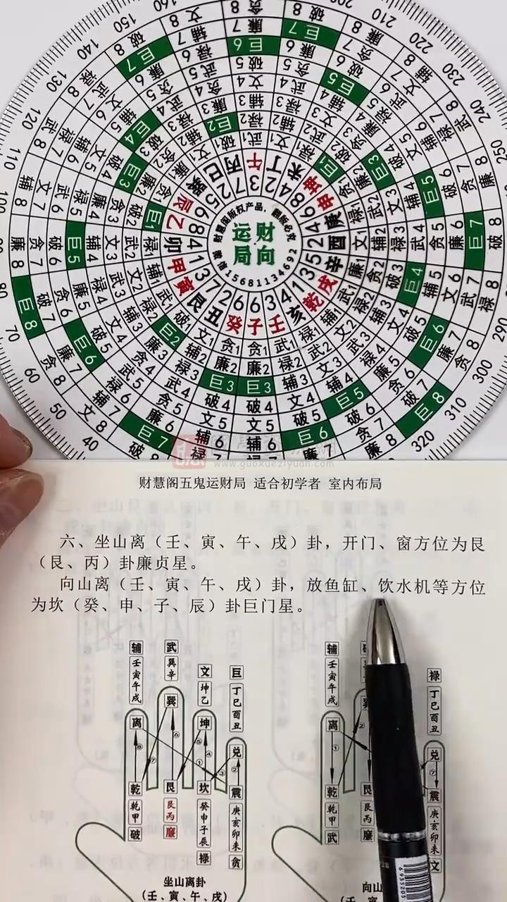 田老师《田老师五鬼运财局伴侣系统使用教程》催财布局课程约4小时 风水堪舆 第2张