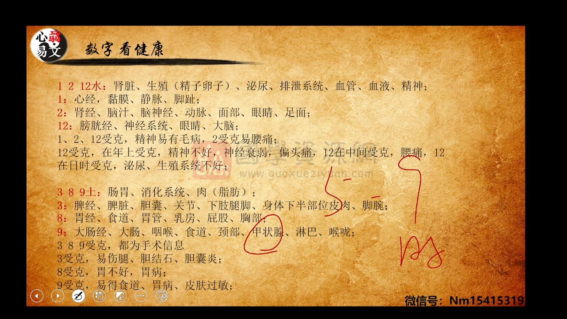 心骉老师《数字易经 生命能量》音视频共57节(后半部分为音频) 术数其他 第2张-国学资源网 心骉老师《数字易经 生命能量》音视频共57节(后半部分为音频) 术数其他 第2张