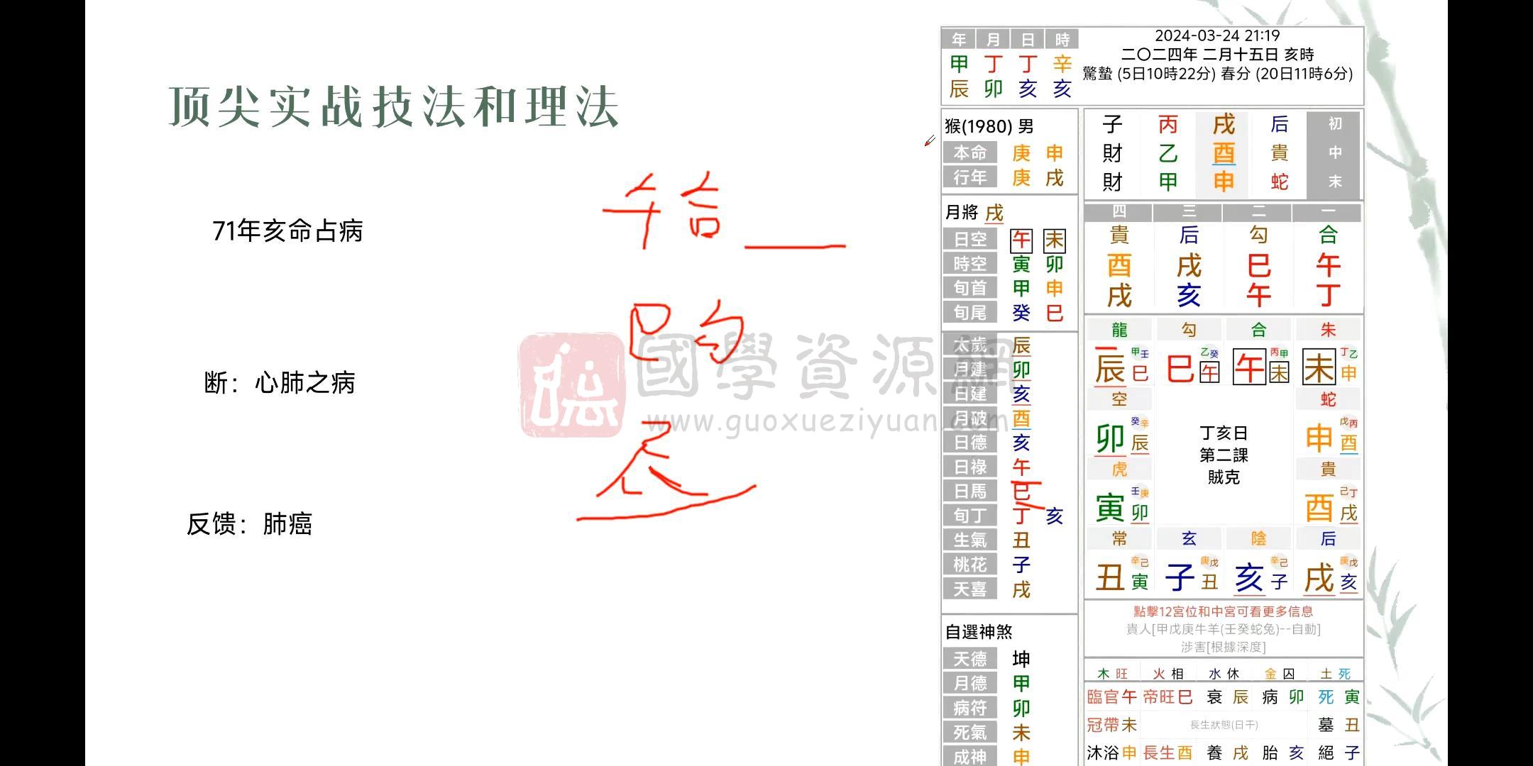 虚怀子 大六壬培训 视频约21小时加讲义 六壬 第2张