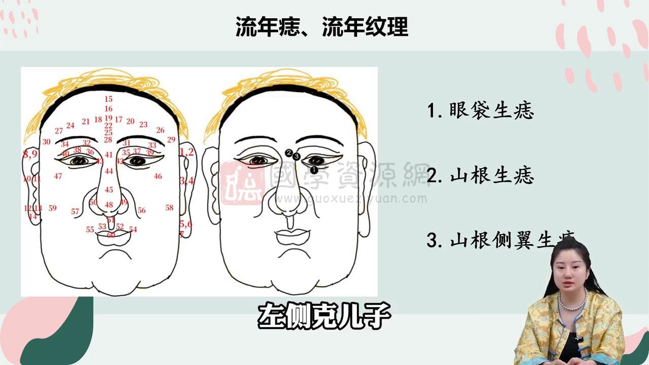 张芝鸣《面相识人学》视频14集约3小时 手相面相 第2张-国学资源网 张芝鸣《面相识人学》视频14集约3小时 手相面相 第2张