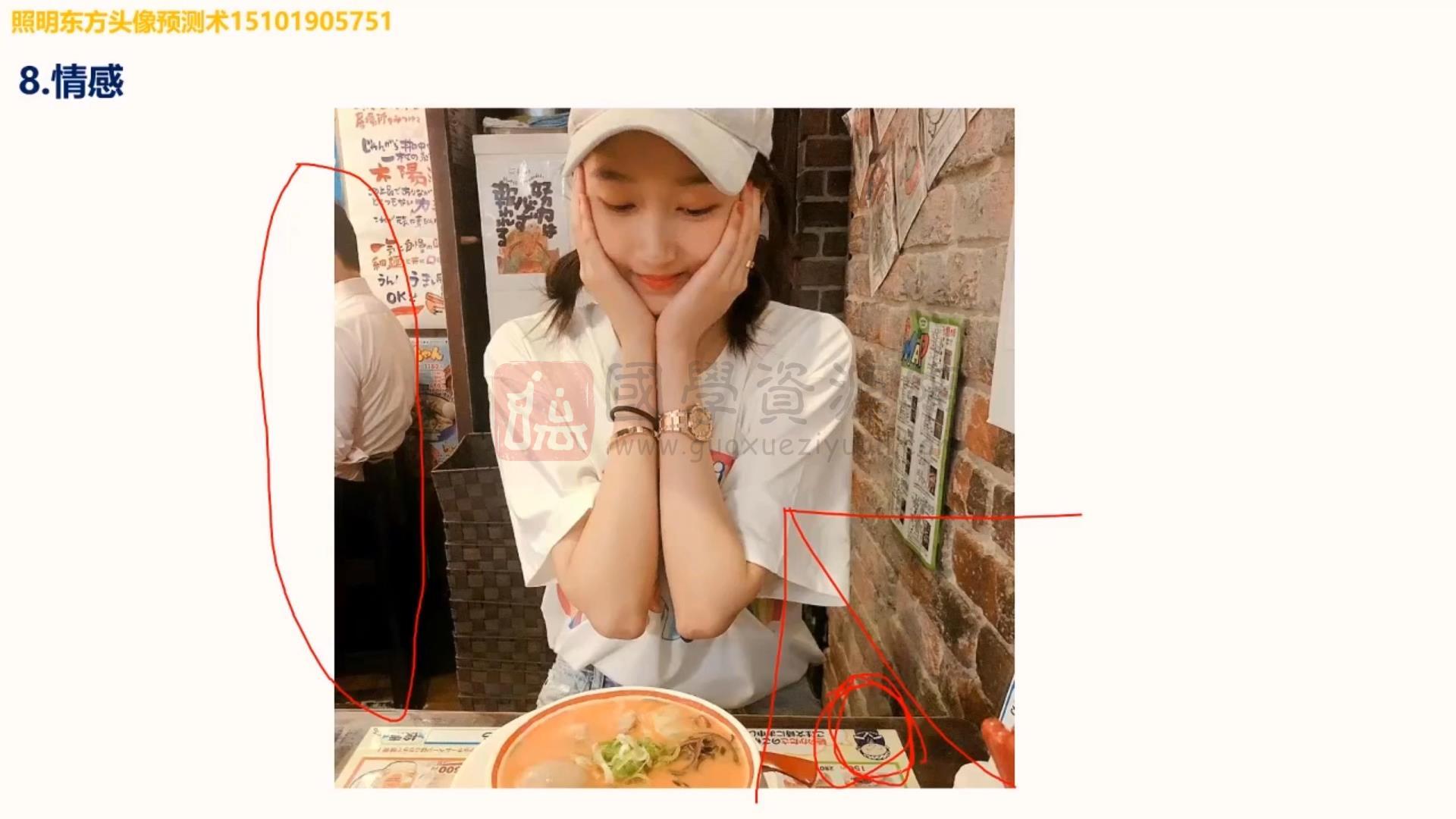 照明居士《头像分析初级班》视频8集约8.5小时 手相面相 第2张