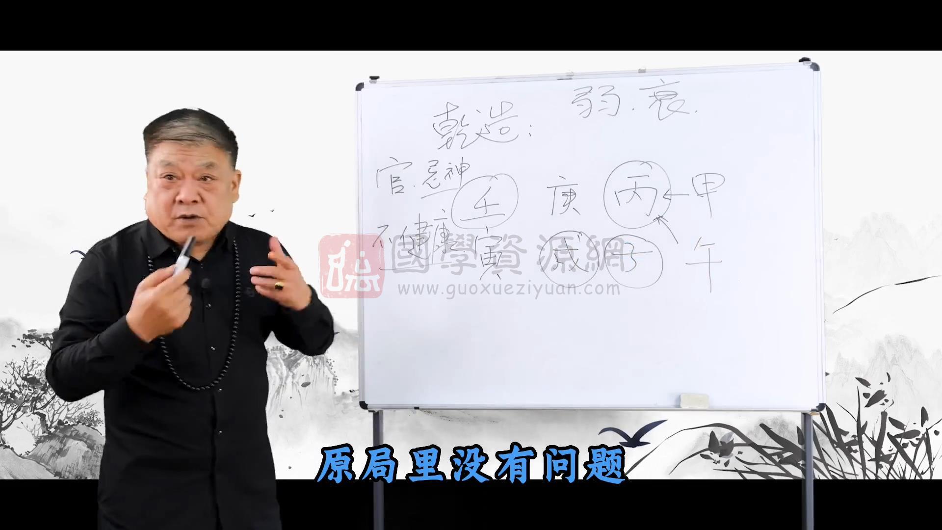 冯楚雄《六爻八卦决策学》20集 六爻 第2张