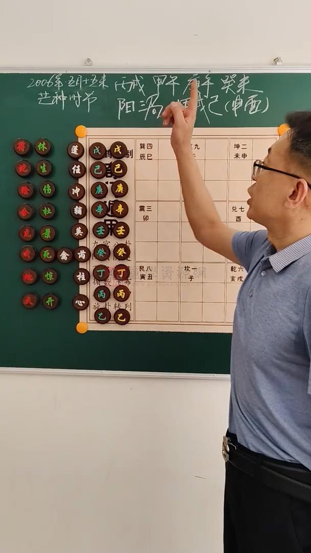 苗鹤腾《活盘奇门遁甲》视频16集 奇门遁甲 第2张