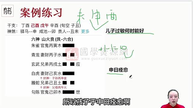 明羽《六爻实战大成班》视频59集 六爻 第2张-国学资源网 明羽《六爻实战大成班》视频59集 六爻 第2张