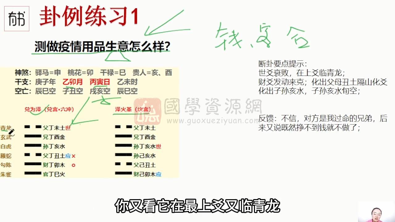 明羽封神高阶六爻弟子班（视频+课件） 六爻 第2张