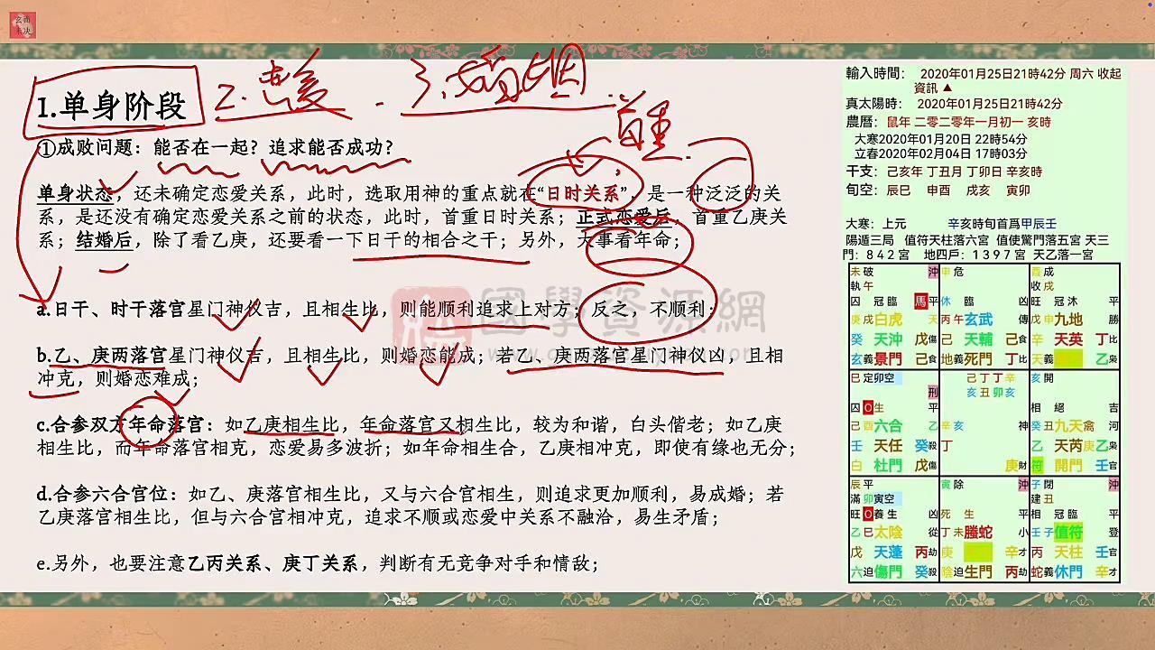 玄而未决《奇门遁甲初级班》视频19集 奇门遁甲 第2张