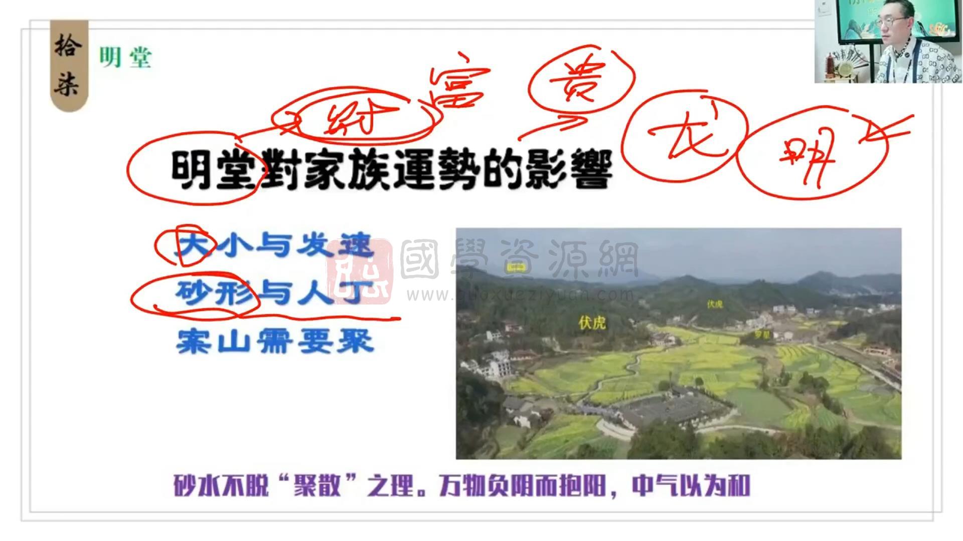 易达《阴阳地理职业高级班》教学视频23集 风水堪舆 第2张