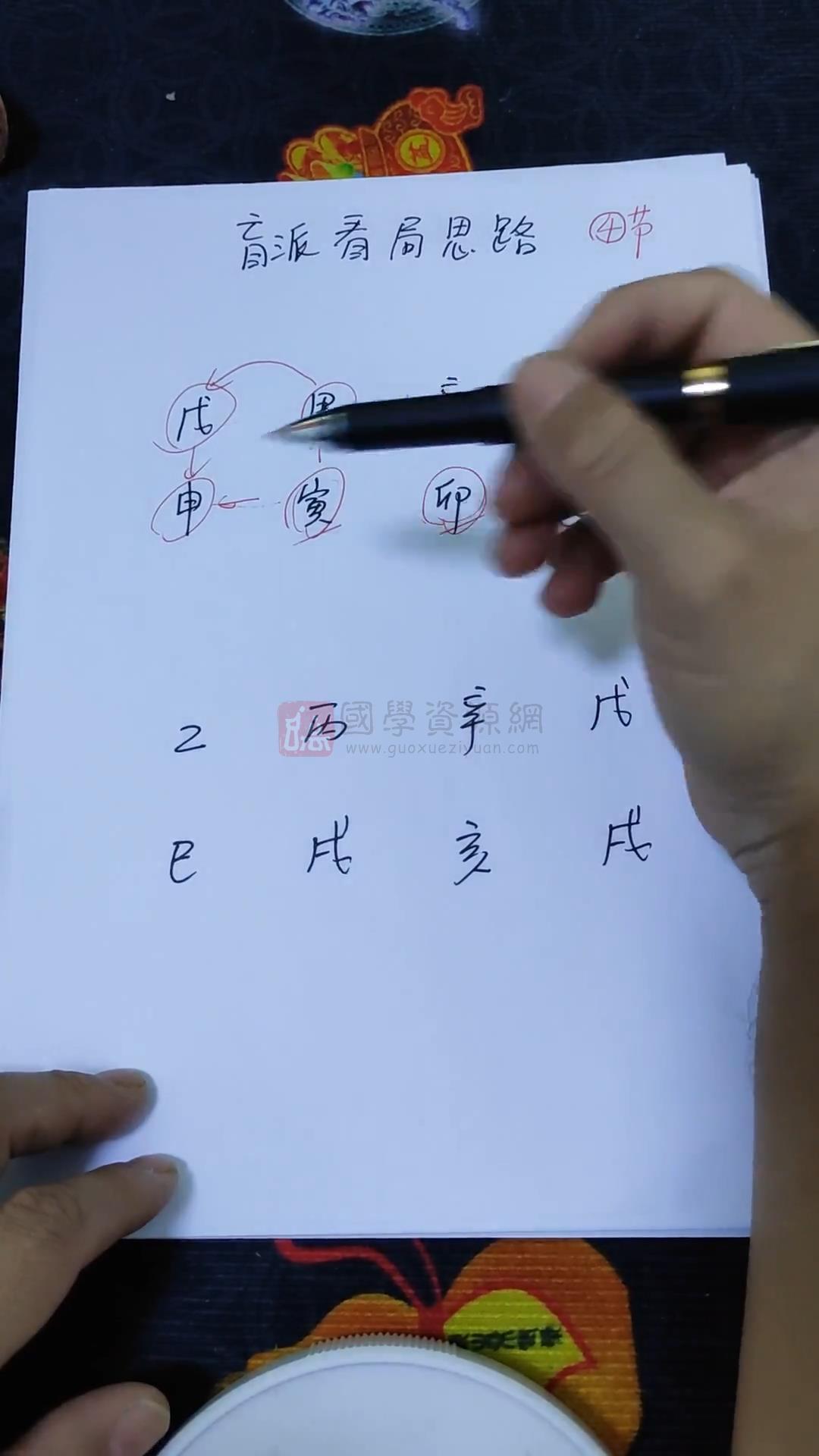 张彪盲派祖传秘诀，准确率高，最系统的盲派八字命理课程 四柱八字 第2张