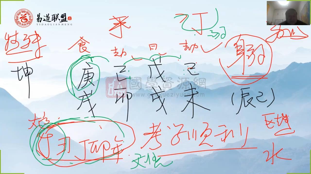 周刚 天道八字传承班内容(线上+线下)约12小时 四柱八字 第2张-国学资源网 周刚 天道八字传承班内容(线上+线下)约12小时 四柱八字 第2张