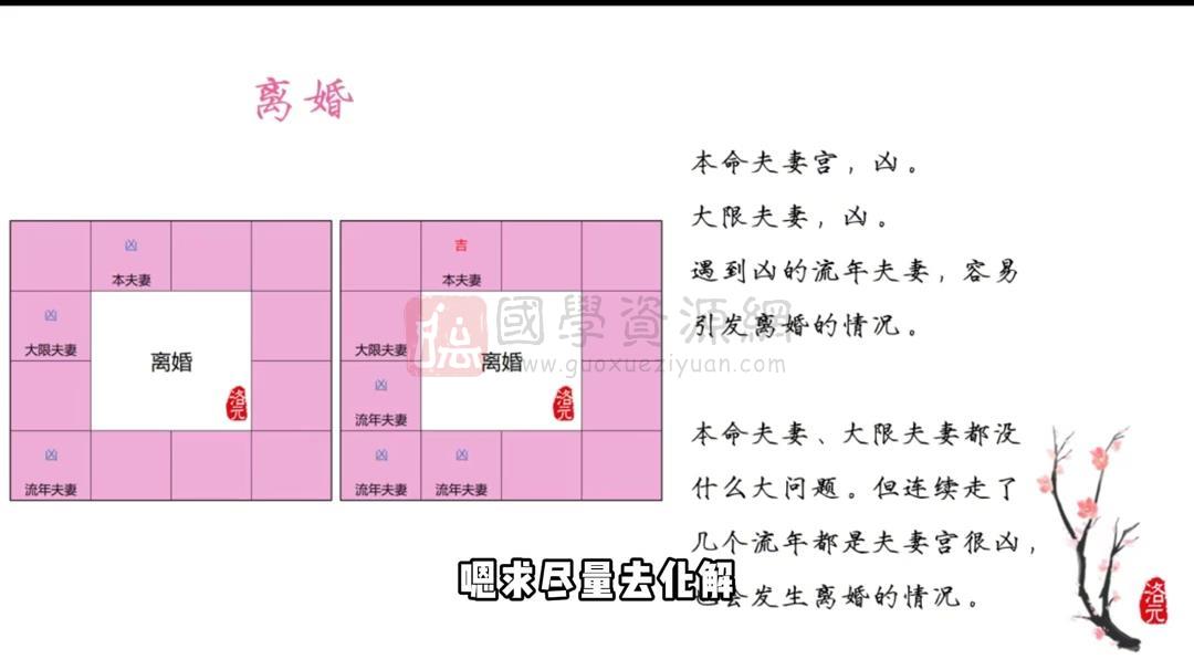 洛元《紫微斗数感情专题课》视频5集约2小时 紫微斗数 第2张