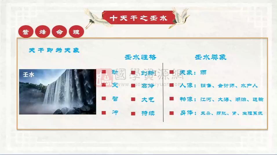 玄门紫烽玄门八字命理进阶课120集视频课 四柱八字 第2张