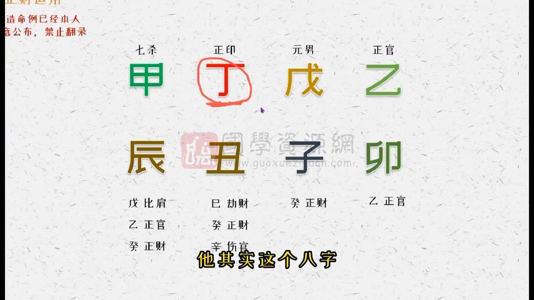 芝芝八字教学视频103集 四柱八字 第2张-国学资源网 芝芝八字教学视频103集 四柱八字 第2张