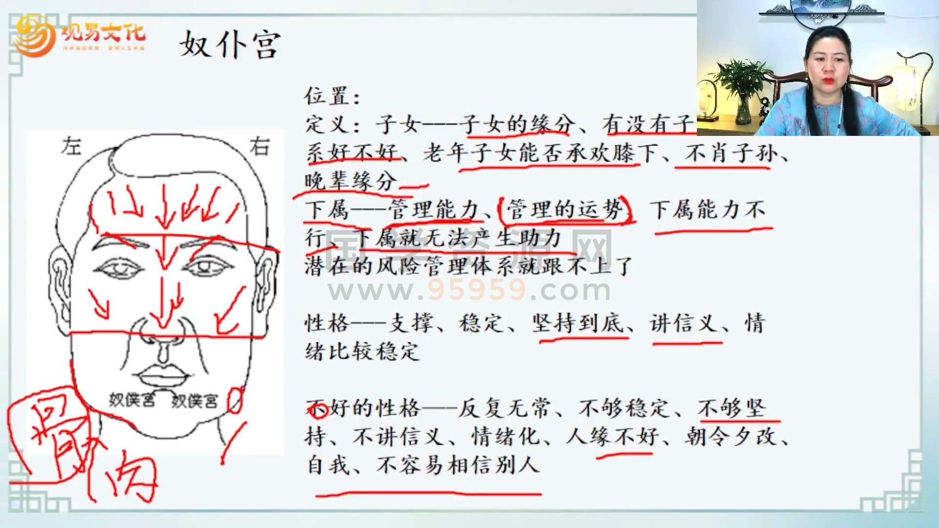 严启匀《面相传承班》视频38集约56小时 手相面相 第2张-国学资源网 严启匀《面相传承班》视频38集约56小时 手相面相 第2张