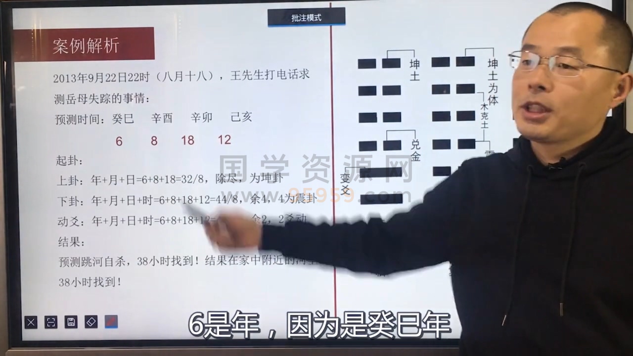 禾丰梅花易数教学视频初级中级高级全套课程L S-易学 第2张