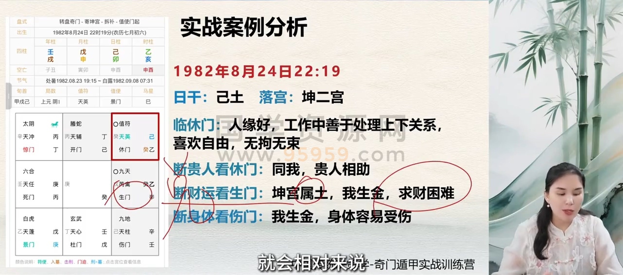 妙易《奇门遁甲》教学视频48集约22小时 奇门遁甲 第2张