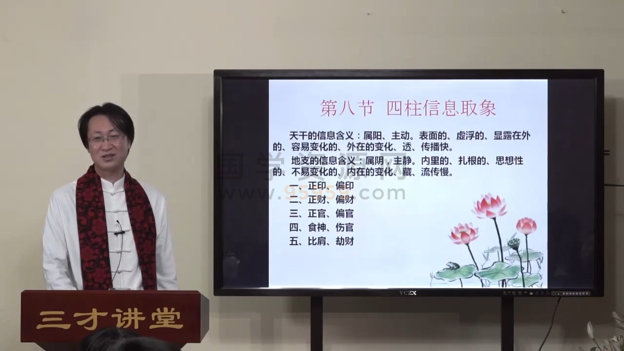 曲炜四柱精修课程视频60集 四柱八字 第2张