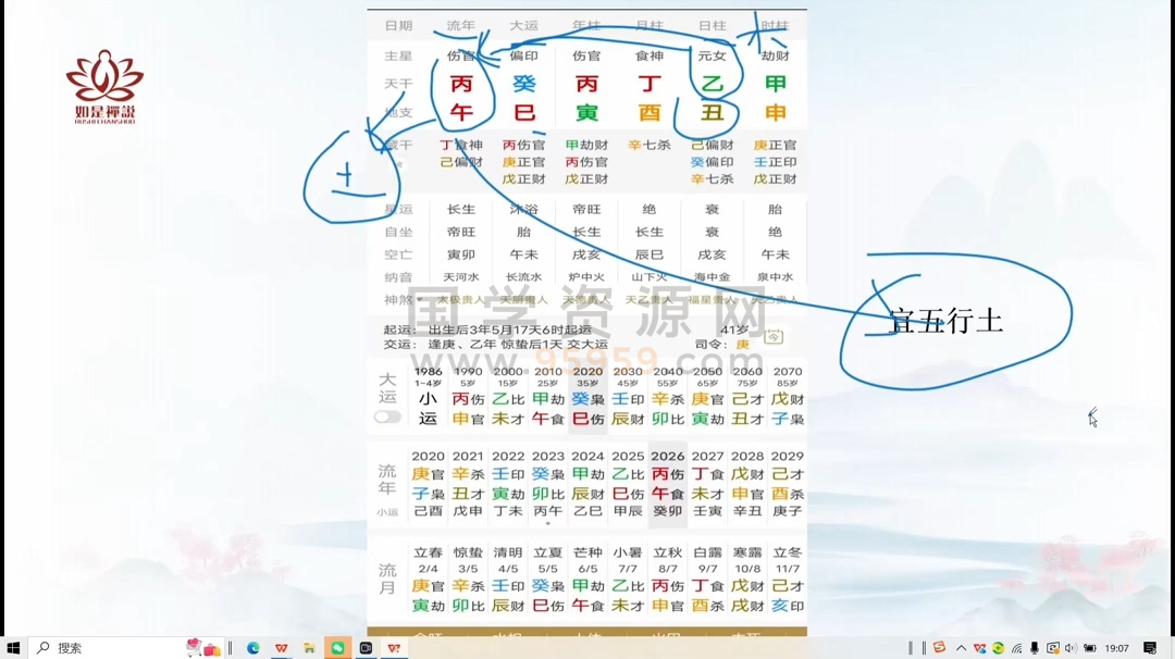 如是禅说辰南老师《九维控运》课程视频13集约4小时 命理 第2张