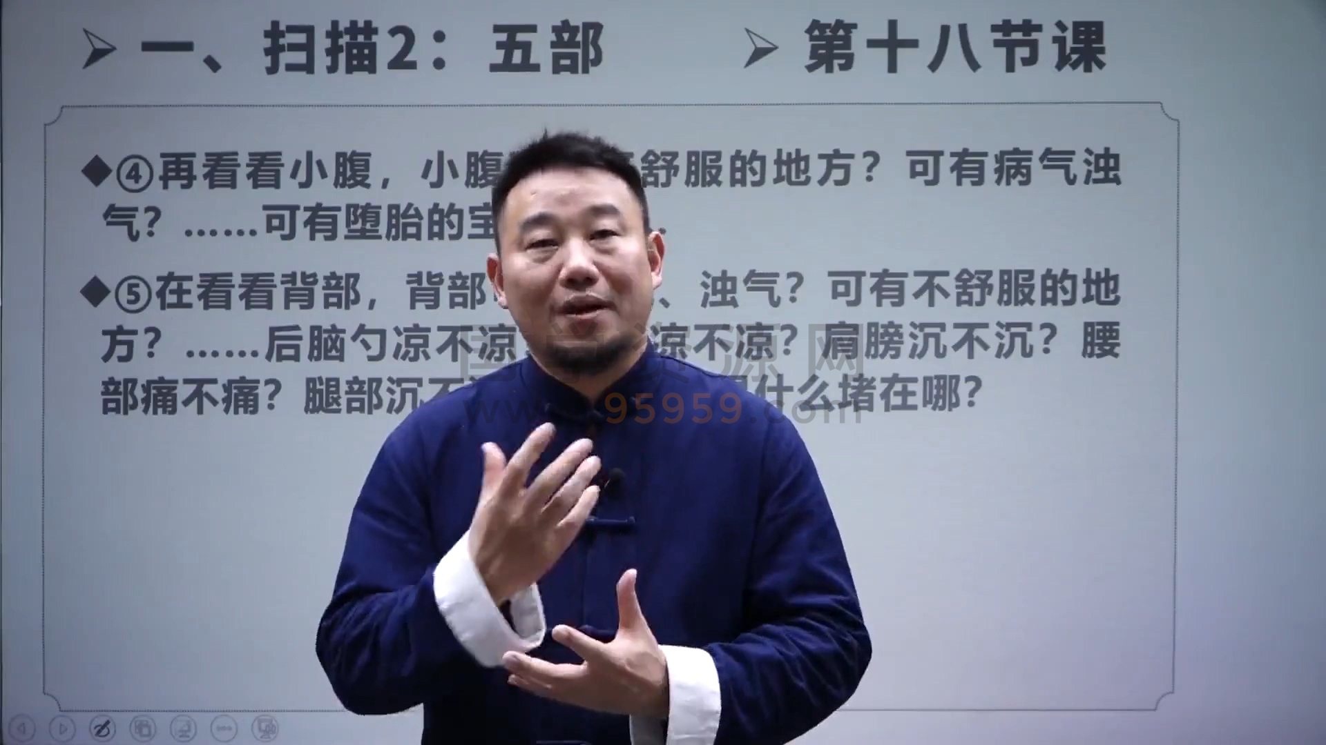 谢三润《天医内观术》视频23集约6小时 易学相关 第2张