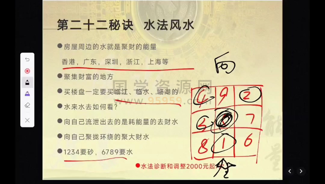 玄悠子老师吸引财富风水的31个秘诀视频35集约6小时 风水堪舆 第2张