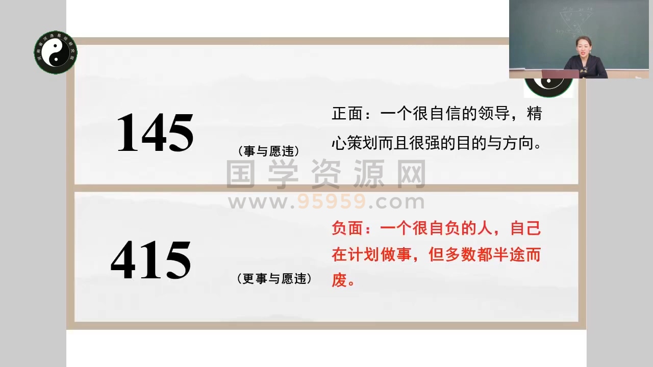 张峪宁2025年10月数字八字密训视频5集约16小时 四柱八字 第2张