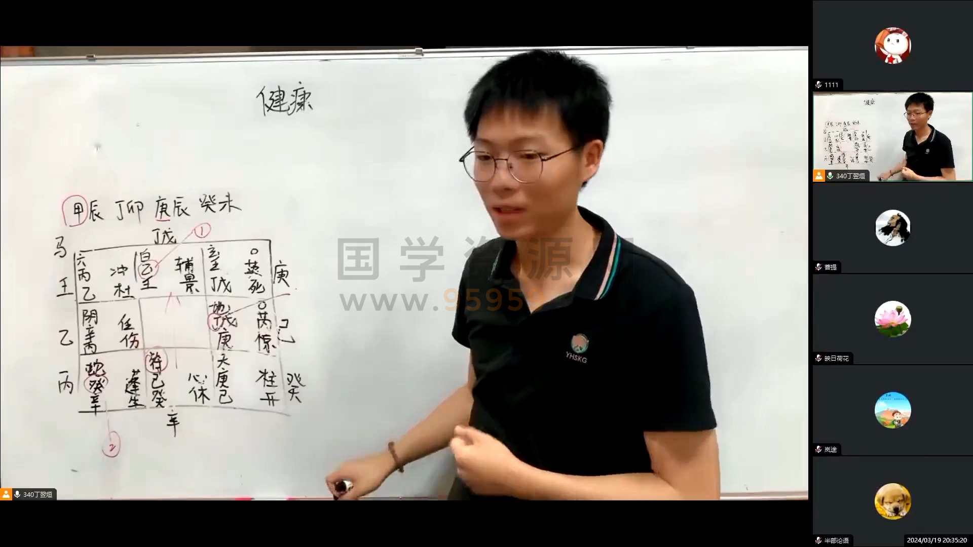 丁晟轩《奇门遁甲06期》25集视频约51小时 奇门遁甲 第2张