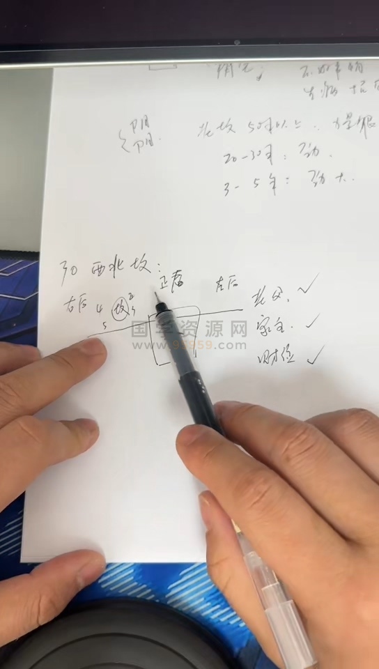 董先生《阳宅形煞实战》68集视频课 约3.5小时 风水堪舆 第2张