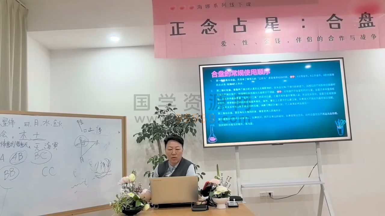 海娜老师2025年4月北京占星合盘课(视频+音频) 约22小时 占卜预测 第2张-国学资源网 海娜老师2025年4月北京占星合盘课(视频+音频) 约22小时 占卜预测 第2张