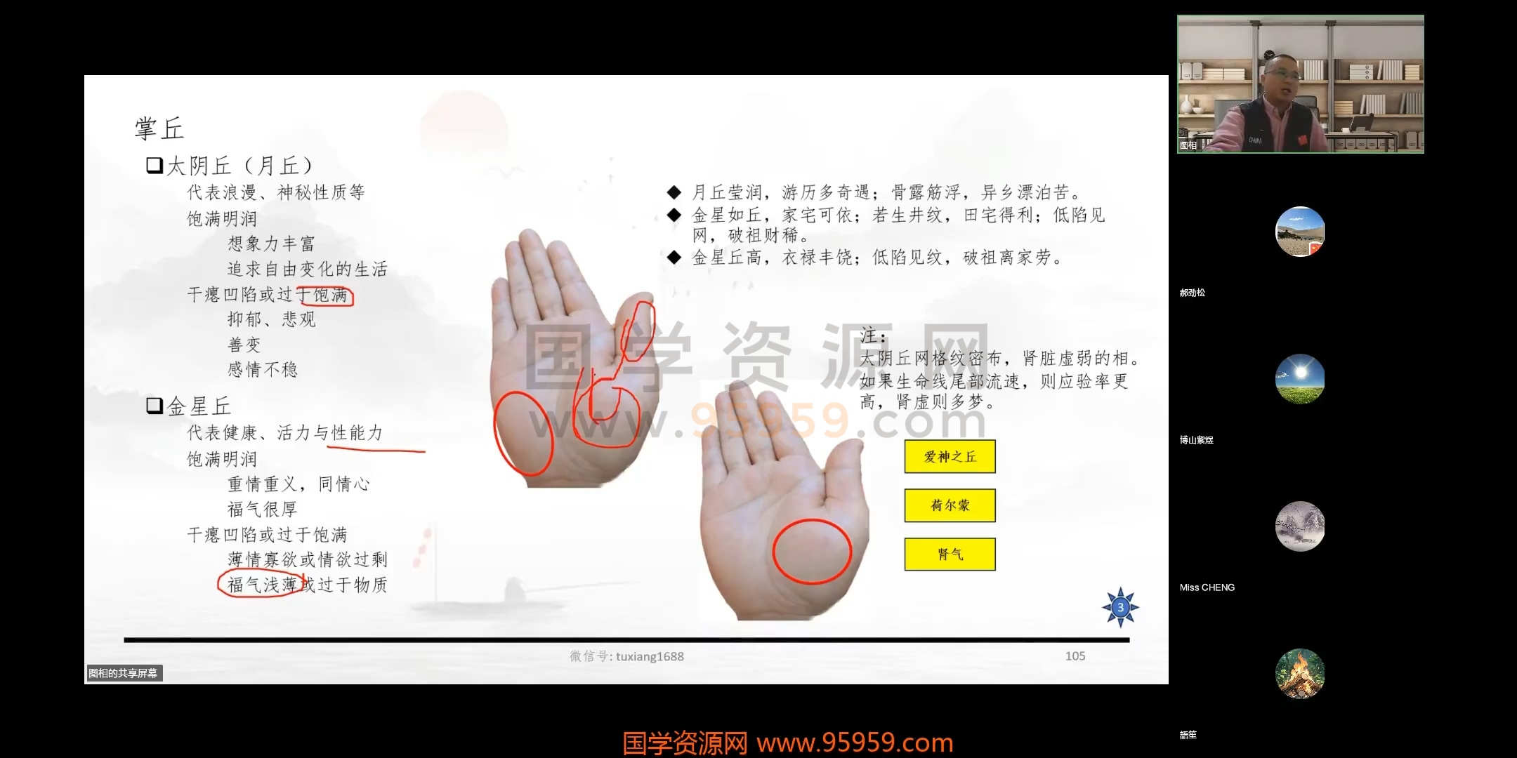 军师府《图相手相课》视频9集 约8.5小时 手相面相 第2张-国学资源网 军师府《图相手相课》视频9集 约8.5小时 手相面相 第2张