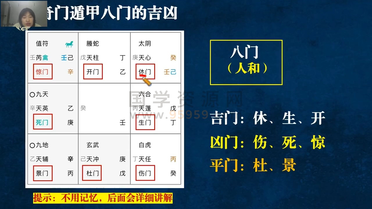 孟凌《奇门遁甲》10集直播视频课 约17.5小时 奇门遁甲 第2张