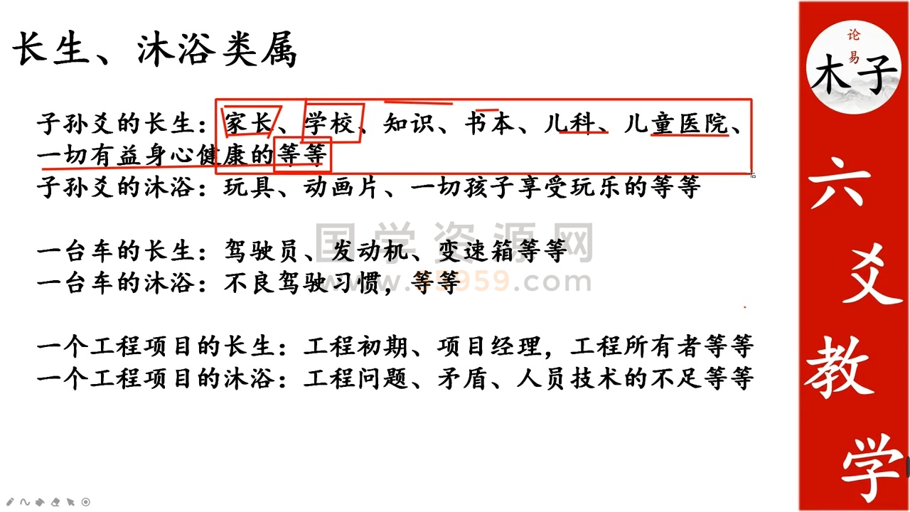 木子论易老师早期六爻视频84集约14小时 六爻 第2张