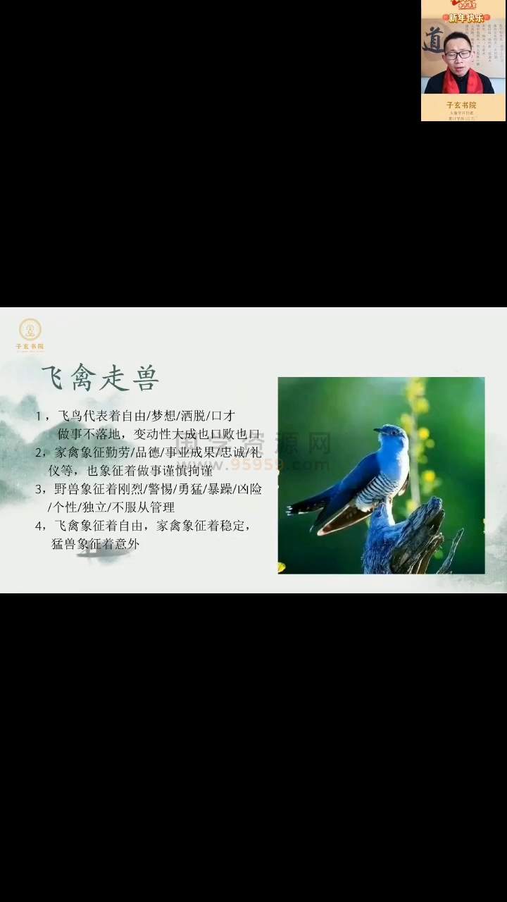彭国华玄通《微信头像之天命》11集视频约30小时 手相面相 第2张