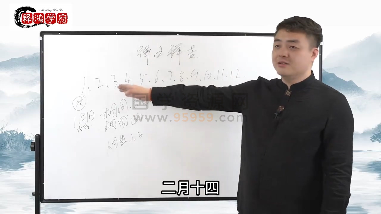 孙赫珑《九宫姓名学九宫风水易经高级班》88集视频 约29.5小时 风水堪舆 第2张