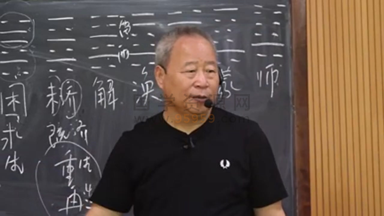 张树旗《全日制易经》视频25集 约27小时 易经 第2张-国学资源网 张树旗《全日制易经》视频25集 约27小时 易经 第2张
