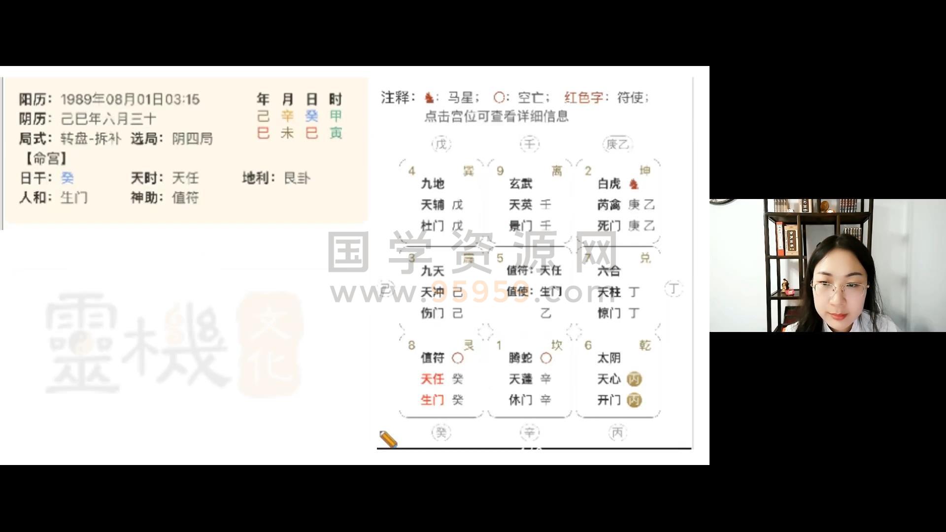 张天杰《活旺奇门》78集约62小时 奇门遁甲 第2张