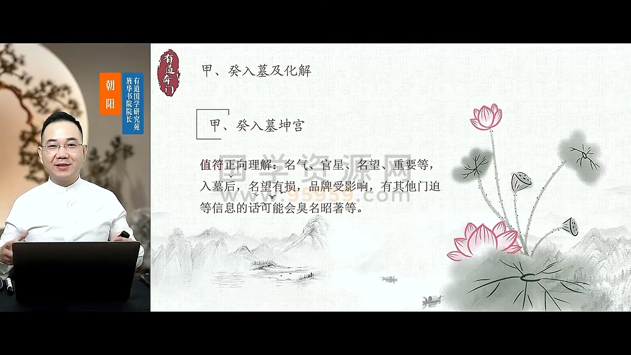 牛朝阳《奇门四害化解》21集视频 约160分钟 奇门遁甲 第2张