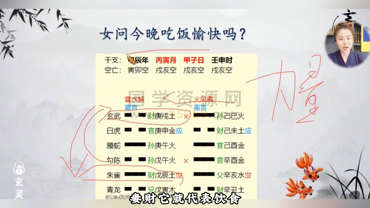 知易而行 信笛《六爻专业课》40集视频约9小时 六爻 第2张-国学资源网 知易而行 信笛《六爻专业课》40集视频约9小时 六爻 第2张