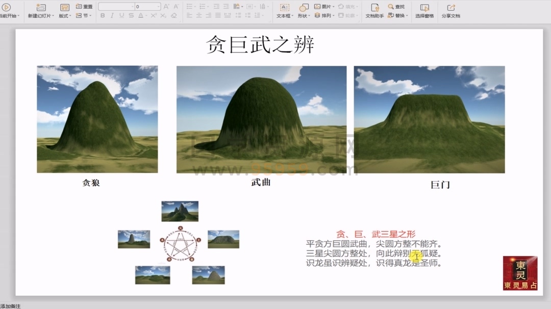 东灵易占《杨公九星沙盘解析》视频17集 约3.5小时 风水堪舆 第2张