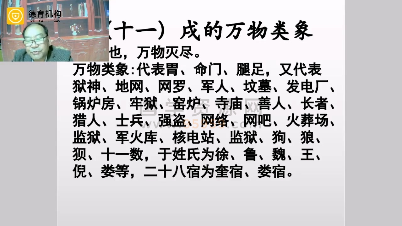 何培茂老师金锁玉关课程视频8集 约8.5小时 风水堪舆 第2张