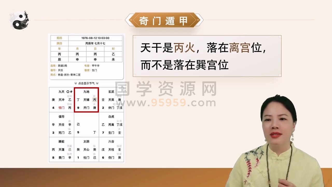 李易玲《奇门遁甲系统课》39集视频 约10.5小时 奇门遁甲 第2张-国学资源网 李易玲《奇门遁甲系统课》39集视频 约10.5小时 奇门遁甲 第2张