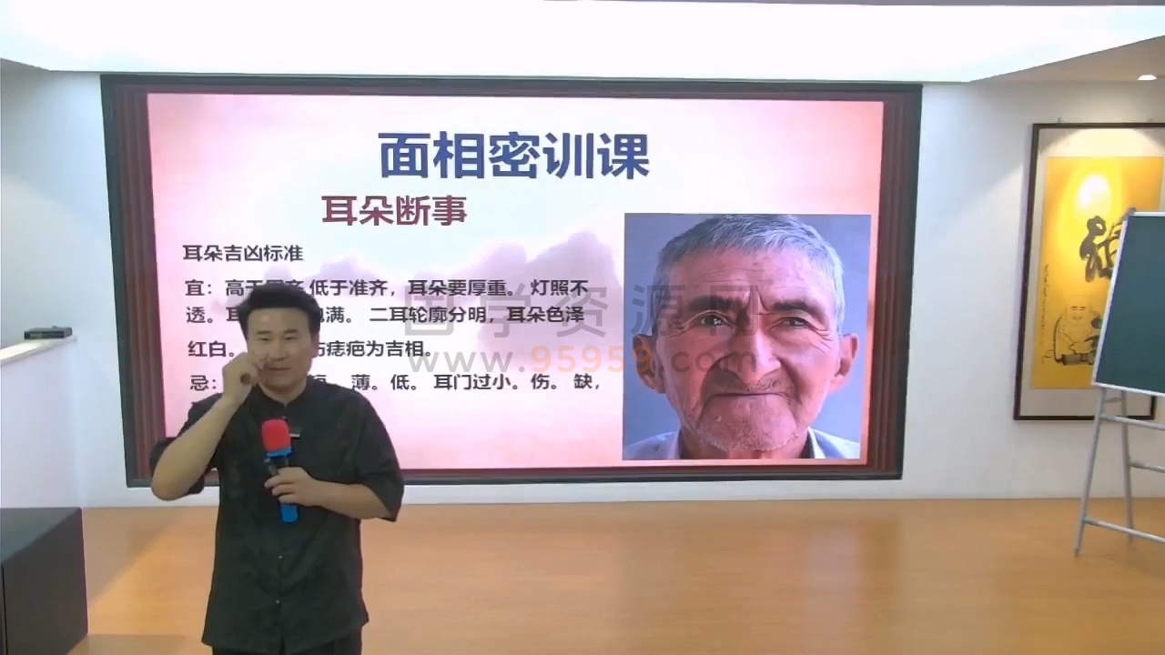 王泽京脸面密训课2026年5月密训视频6集 约16.5小时 手相面相 第2张