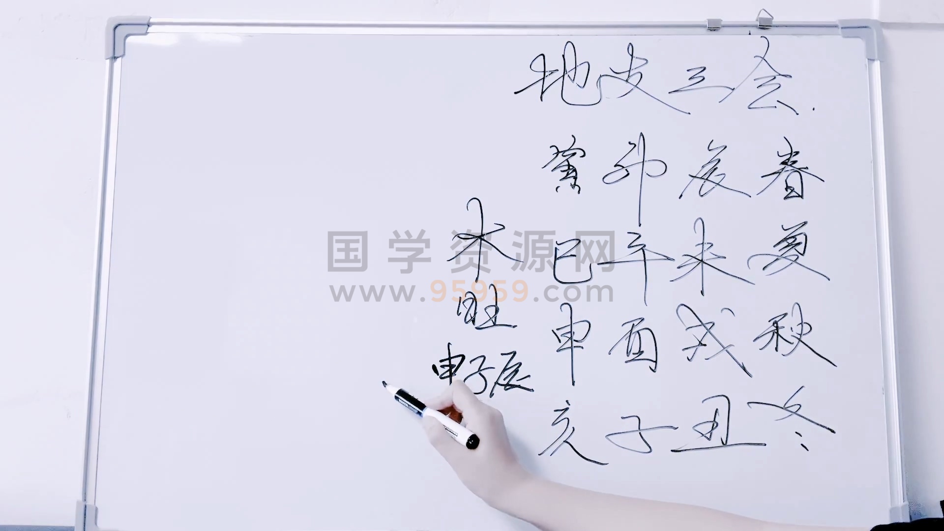 易仙同林老师初级盲派八字视频25集 约18小时 命理 第2张
