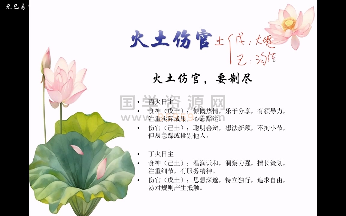 元巳《四柱八字基础与进阶课程》视频104集 约98小时 四柱八字 第2张-国学资源网 元巳《四柱八字基础与进阶课程》视频104集 约98小时 四柱八字 第2张